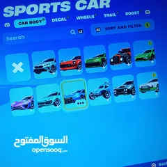  19 حساب فورت نايت / روكت ليق / حساب قوي جداً / السعر قابل للتفاوض