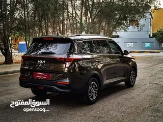  4 KIA CARENS MODEL 2023 UNDER WARRANTY FULL AGENCY MAINTAINED SINGLE OWNER ZERO ACCIDENT