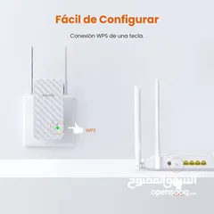  2 موسع انترنت شبكات انترنت وايرلس تيندا  Tenda A9 Extender For internet connection