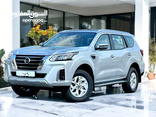  1 AED 1,960 PM  NISSAN XTERRA  TITANIUM 2.5L  GCC  UNDER WARRANTY  BRAND NEW  0% DOWNPAYMENT