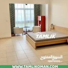  3 Luxurious Apartment for Sale in Muscat Hills REF 262BAشقة فخمة للبيع في مسقط هيلز