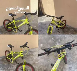  1 سيكل تباديل للبيع وقابل لتبديل مع سيكل اخر  Replacement bicycle for sale and can be exchanged with