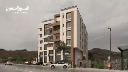  3 شقة 135متر للبيع بالقرب من شارع  القدس و الدفاع المدني مكونة من 3 غرف نوم, حمامين,صالون,مطبخ و بلكون