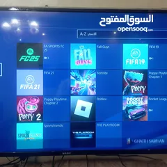  1 حساب بلايستيشن قوي جدا منزل عليه أكثر من 100 لعبة