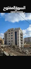  5 عماره  كامله للبيع 6 طوابق يوجد فيها 20شقه بيرزيت  مساحه الارض دونم