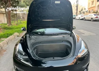  4 Tesla model 3 performance fully loaded