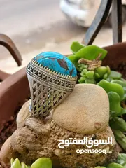  8 خاتم فضة 925صياغة ايرانية