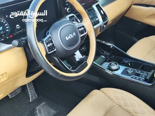  21 كيا سورينتو هايبرد ترخيص 2022  ماتور 1600 هايبرد 2*4 بقوة 240 حصان
