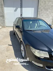  1 سكودا سوبيرب 2011
