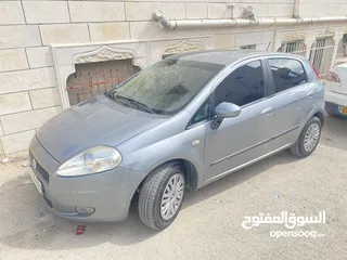  2 فيات بونتو 2007 جير عادي متور 1250