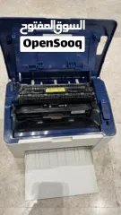  8 طابعة ليزر لون اسود واي فاي اير برنت