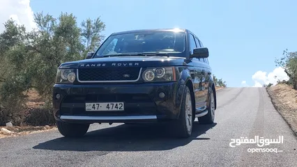  5 range Rover Sport Supercharged outobiography 2011 فحص كامل فل كامل