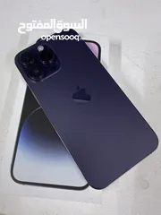  1 iPhone 14 Pro Max  256GB (purple)