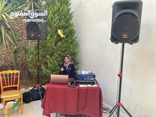  7 تأجير دي جي بأشراف منسقات محترفات