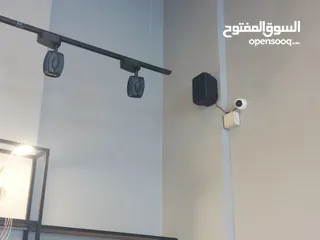  28 كاميرات المراقبه Dahua Hikvision كفاله مدى عام