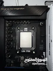  6 Thermalright cpu contact frame lga1700