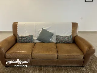  6 Sofa and Foot Stool