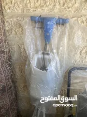  7 مكنسة كهربائية elsea لغسيل السياراتمستعمل بحالة الجديد استعمال قليل + مكنسة غسيل بلاط وسجاد كامل