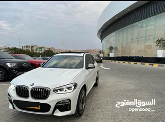  1 2018 BMW X3 M40