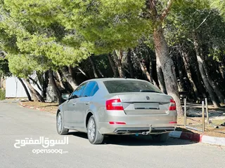  6 سكودا اكتافيا 2014 تسير 2016