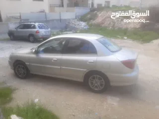  11 سياره كيا ريو2000للبيع