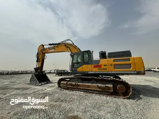  4 حفارة XCMG XE550DK  دبي  إيران  XCMG EXCAVATOR XE550DK  DUBAI  IRAN  2023