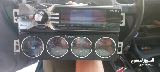  2 مسجل سوني مع عداد للبيع