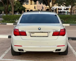  9 BMW 750 GCC LOWEST only 52000 k.m