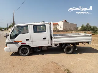  4 كيا بنقو فرونتير دبل كبين 2003
