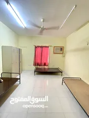  3 Staff accommodation in Rumais-32 semi furnished Rooms-30 Toilets!!