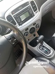  1 هونداي فيرنا 2011 لون سيلفر فحص 4جيد ماتور1600
