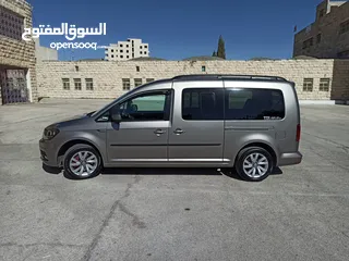  2 فولكسفاغن كادي شصي طويل