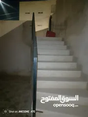  11 شقق فارغه للايجار بناء حديث يسحق المشاهده