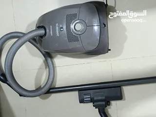 18 مكنسه كهرباء سامسونج 2000 وات شغاله 100% افحص قبل ما تشتري الله يبارك لصاحب النصيب