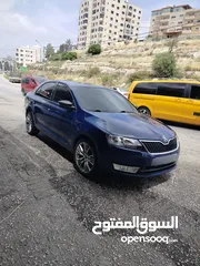 5 سكودا رابد 2015 برايفت  ديزل مطور 14 تيربو جير عادي