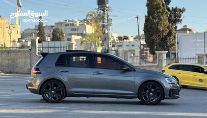  10 جولف MK7 2016 فل مع بانوراما سعرر حررق فحص نخب اول