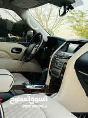  16 انفنتي QX80 قمة النظافة كسر زجاجة خلفية فقط