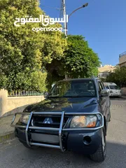  30 ميتسوبيشي باجيرو 2007 فحص كامل مالك ثاني بحاله الوكاله