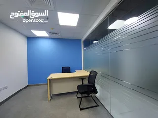  1 1 Desk Office Space for Small Companies in Qurum