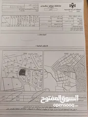  8 للبيع قطع اراضي في عيون الجاموس