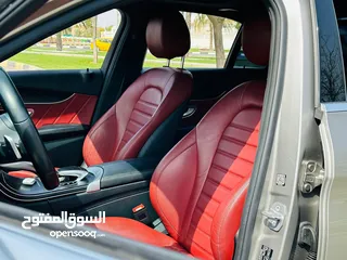  14 MERCEDES C200 MODEL 2019 Gcc FUll option