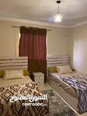  20 شقه مفروشه للإيجار الشهري في الشيخ زايد كمبوند دار مصر 12 موقع مميز
