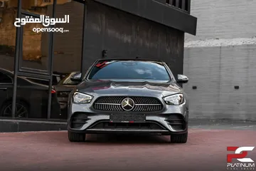  2 2023 Mercedes E200 – AMG Package – بانوراما- واردالمانيا