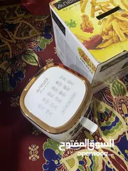  5 قلايه هوائيه ماركه نوال للبيع