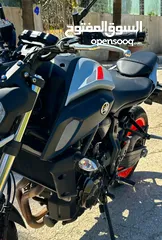  7 YAMAHA MT-07 2020