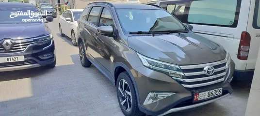  3 Toyota Rush 2019 1.5L EX