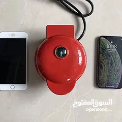  2 ماكينة وافل ميني صغيرة الرائعه بأقل الأسعار ولفتره محدوده