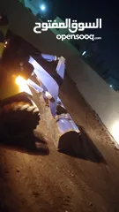  18 جرافه للأجار جرافه اكبيره +صغيره+قلابات مداحل