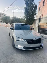  5 سكودا سوبير مديل 2019