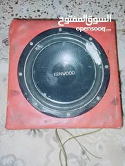 2 سماعة KENWOOD مع صندوقها
